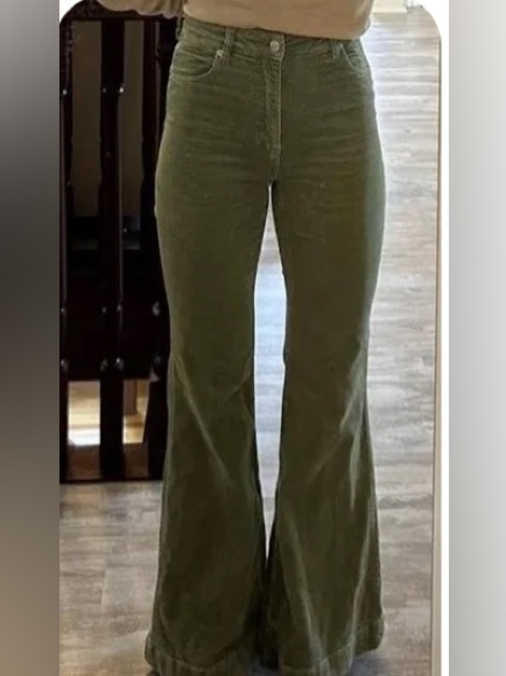 Rolla’s Eastcoast Flare Jeans Corduroy High Rise Casual 70’s